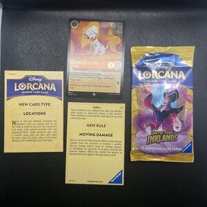 Disney Lorcana Cards - Set of 12